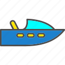 boat, sea, ship, transport, transportation