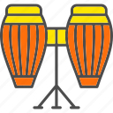 conga, instrument, play, sing, song, 1