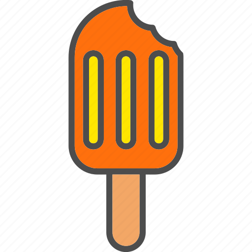 Dessert, food, icecream, melting, sweet icon - Download on Iconfinder