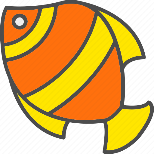 Fish, fishing, ocean, sea, life, water icon - Download on Iconfinder