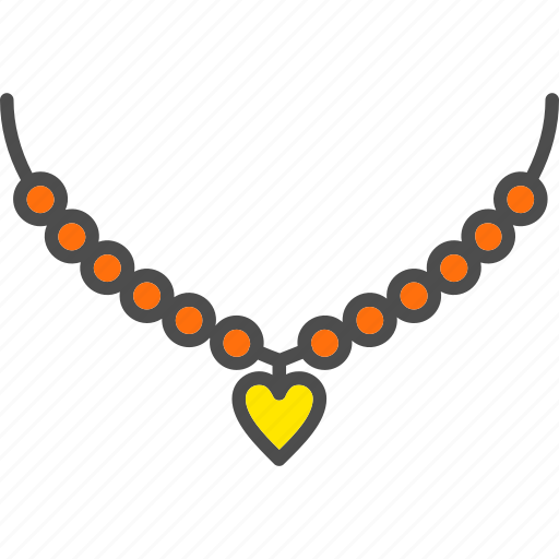 Gift, heart, love, neclace, valentine, valentines, day icon - Download on Iconfinder