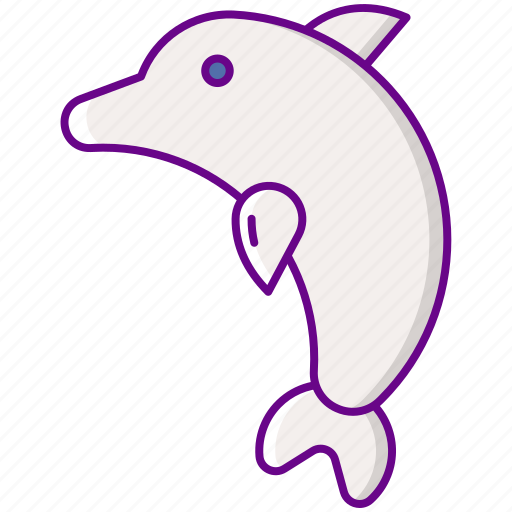 Dolphin, sea, animal icon - Download on Iconfinder