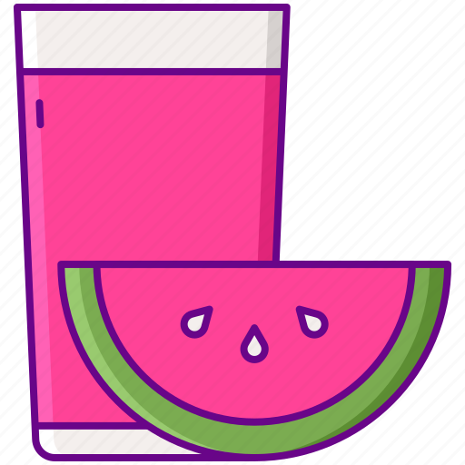 Drunk, watermelon, fruit, cocktail icon - Download on Iconfinder