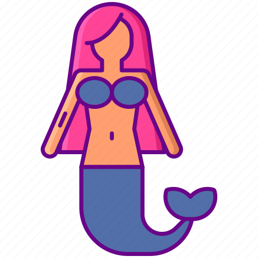 Mermaids, sea, creature, woman icon - Download on Iconfinder