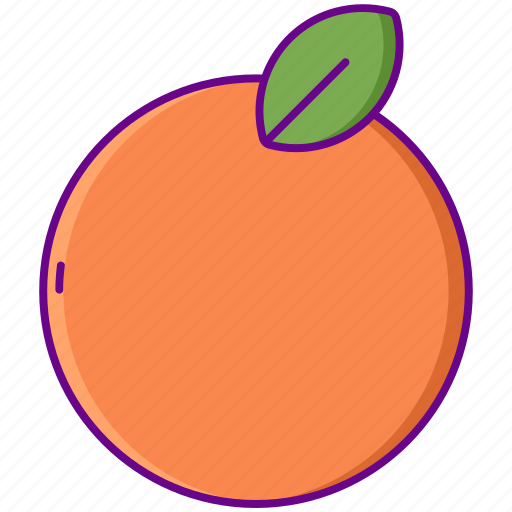 Orange, fruit, food icon - Download on Iconfinder