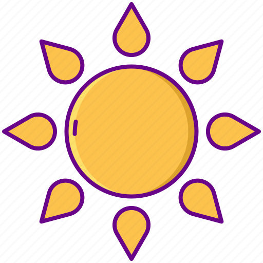 Sun, weather, summer icon - Download on Iconfinder