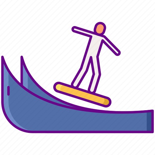 Surfing, beach, surf icon - Download on Iconfinder
