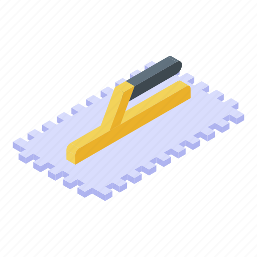 Cartoon, floral, house, isometric, silhouette, summer, trowel icon - Download on Iconfinder