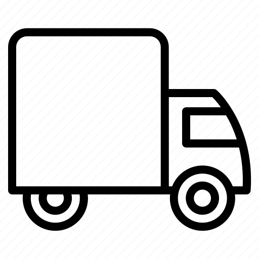 Truck, van, shipping, delivery, vehicle, transport, cargo icon - Download on Iconfinder