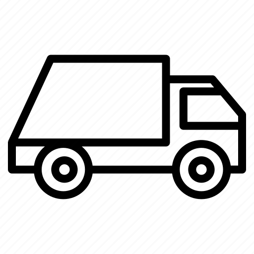 Truck, car, van, shipping, delivery, vehicle, transport icon - Download on Iconfinder