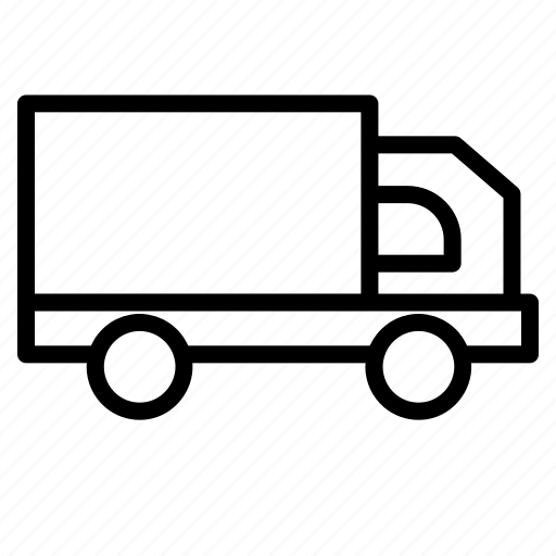 Truck, car, shipping, van, delivery, vehicle, transport icon - Download on Iconfinder