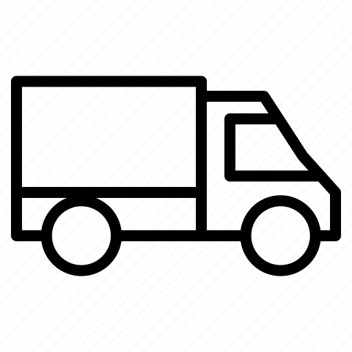 Truck, car, shipping, delivery, van, vehicle, transport icon - Download on Iconfinder