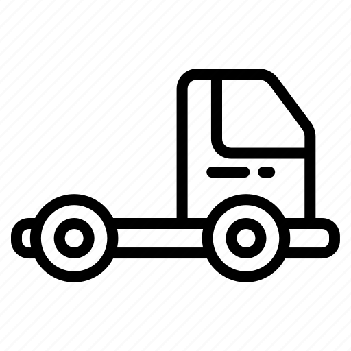 Truck, flatbed, van, transportation, vehicle, delivery, shipping icon - Download on Iconfinder