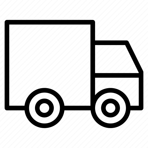 Truck, logistics, vehicle, van, shipping, delivery, transportation icon - Download on Iconfinder