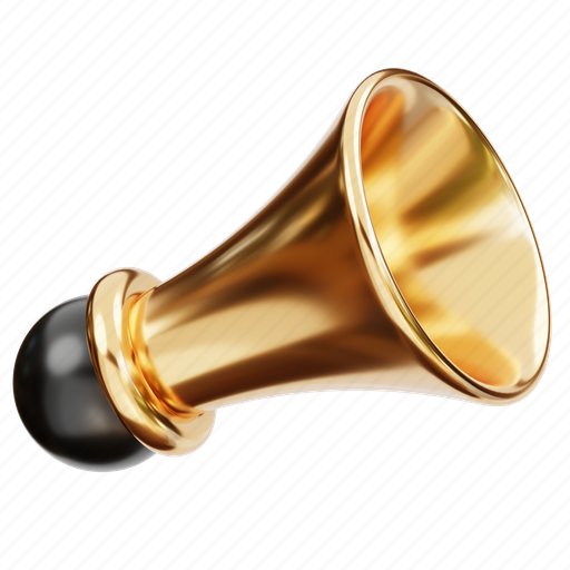 Trumpet, music, instrument, sound, musical, horn, orchestra icon - Download on Iconfinder