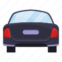 sedan, trunk, car, vehicle