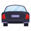 sedan, trunk, car, vehicle 