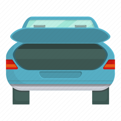 Empty, trunk, car icon - Download on Iconfinder