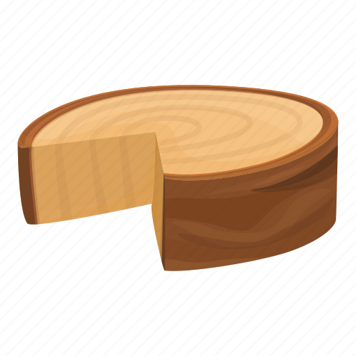 Cutted, half, tree, trunk icon - Download on Iconfinder