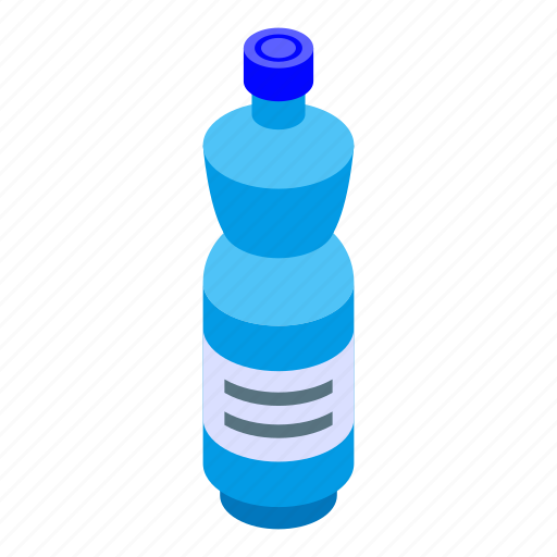 Border, bottle, cartoon, food, isometric, sport, water icon - Download on Iconfinder