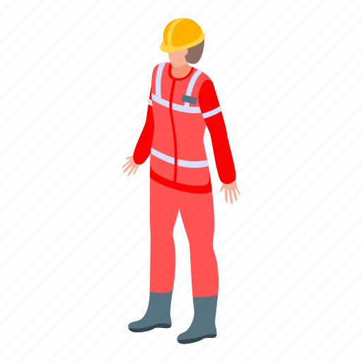 Business, cartoon, emergency, help, isometric, man, woman icon - Download on Iconfinder