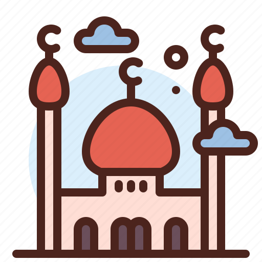 Mosque, tourism, culture icon - Download on Iconfinder