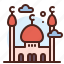 mosque, tourism, culture 