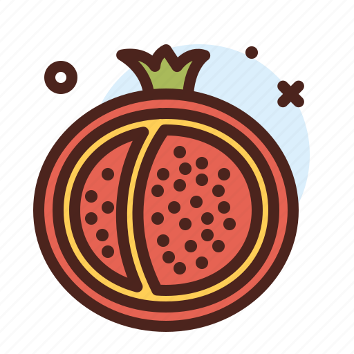 Pomegranate, tourism, culture icon - Download on Iconfinder