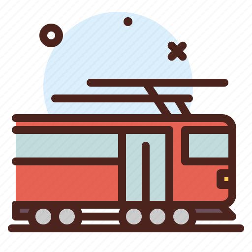 Train, tourism, culture icon - Download on Iconfinder