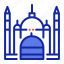 mosque, landmark, islam, building 