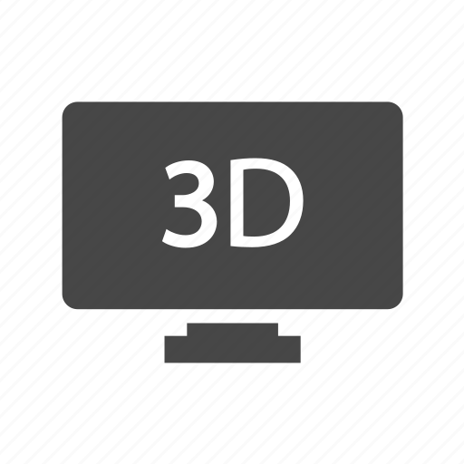 3d, announcement, broadcasting, television, tv icon - Download on Iconfinder