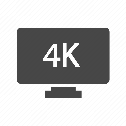4k, computer, mac, monitor, tv icon - Download on Iconfinder