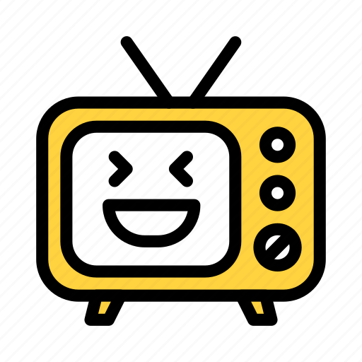 Television, retro, antenna, display, entertainment icon - Download on Iconfinder
