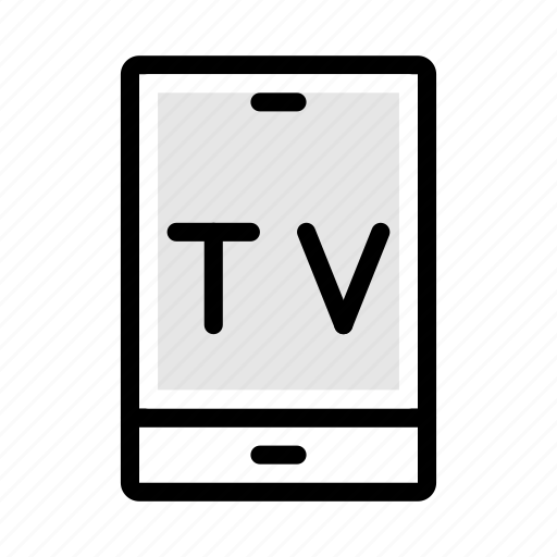 Mobile, tv, phone, onair, device icon - Download on Iconfinder