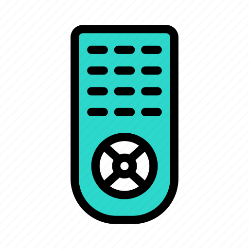 Remote, wireless, tv, control, device icon - Download on Iconfinder