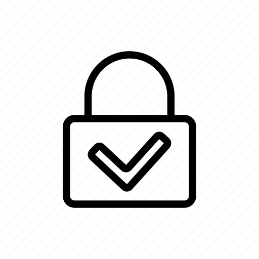 Concept, contour, linear, locks, padlock, privacy, protection icon - Download on Iconfinder