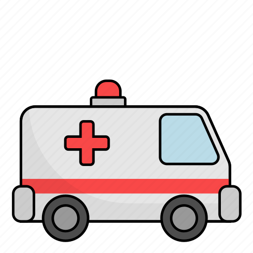 Car, transportation, vehicle, ambulance icon - Download on Iconfinder