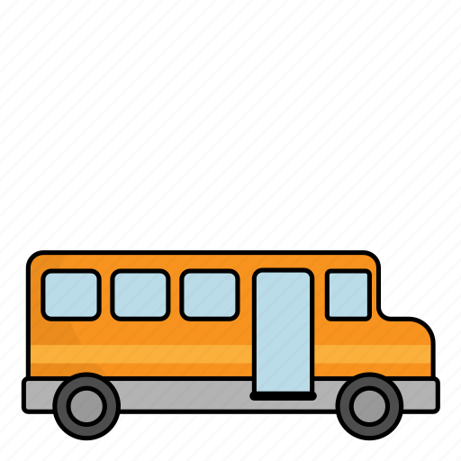 Car, transportation, vehicle, bus school icon - Download on Iconfinder