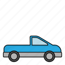 car, transportation, vehicle, truck