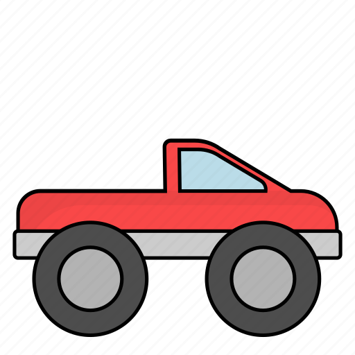 Car, transportation, vehicle, monster icon - Download on Iconfinder