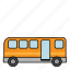 car, transportation, vehicle, bus 