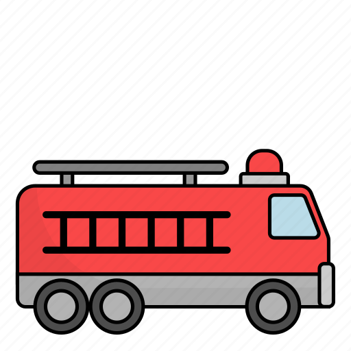 Car, transportation, vehicle, firefighter icon - Download on Iconfinder