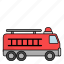 car, transportation, vehicle, firefighter 