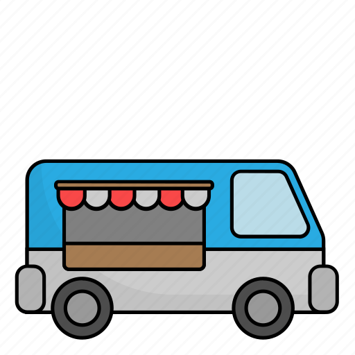 Car, transportation, vehicle, foodtruck icon - Download on Iconfinder