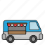 car, transportation, vehicle, foodtruck 