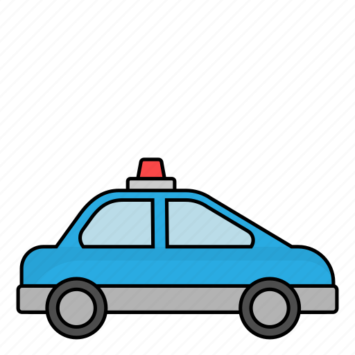 Car, transportation, vehicle, police icon - Download on Iconfinder