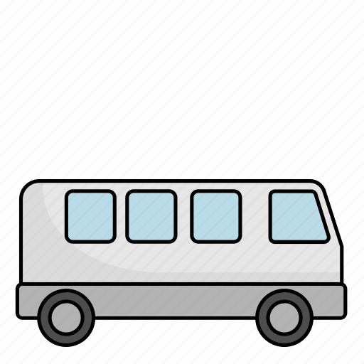 Car, transportation, vehicle, minibus icon - Download on Iconfinder