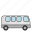 car, transportation, vehicle, minibus 