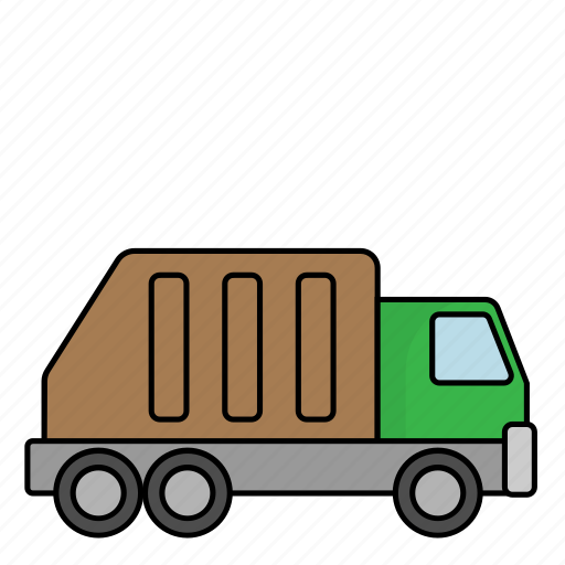 Car, transportation, vehicle, garbage icon - Download on Iconfinder