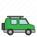 car, transportation, vehicle, jeep